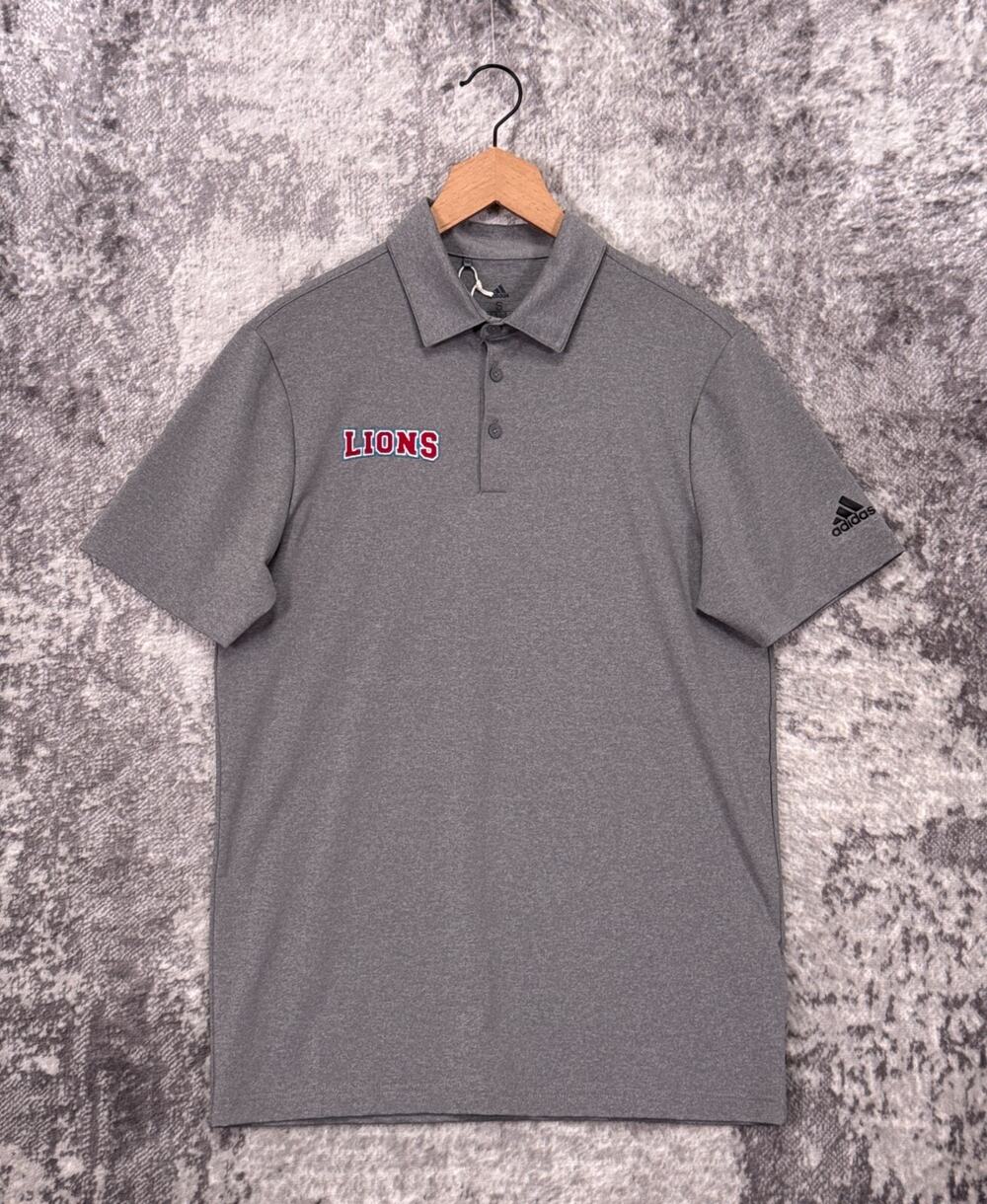 New Adidas Polo Shirt Small Mens University of Loyola Marymount LMU Lions NCAA